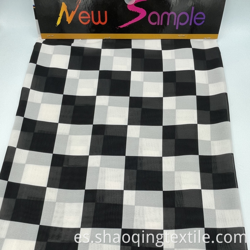 Digital Plaid Printing Cloth Jpg